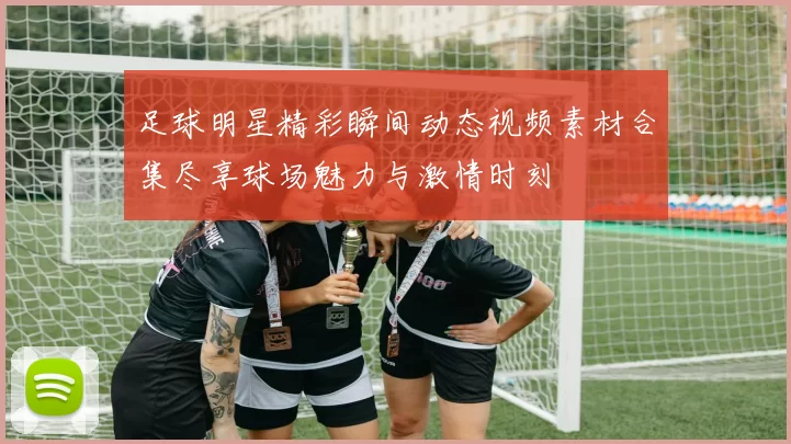 足球明星精彩瞬间动态视频素材合集尽享球场魅力与激情时刻